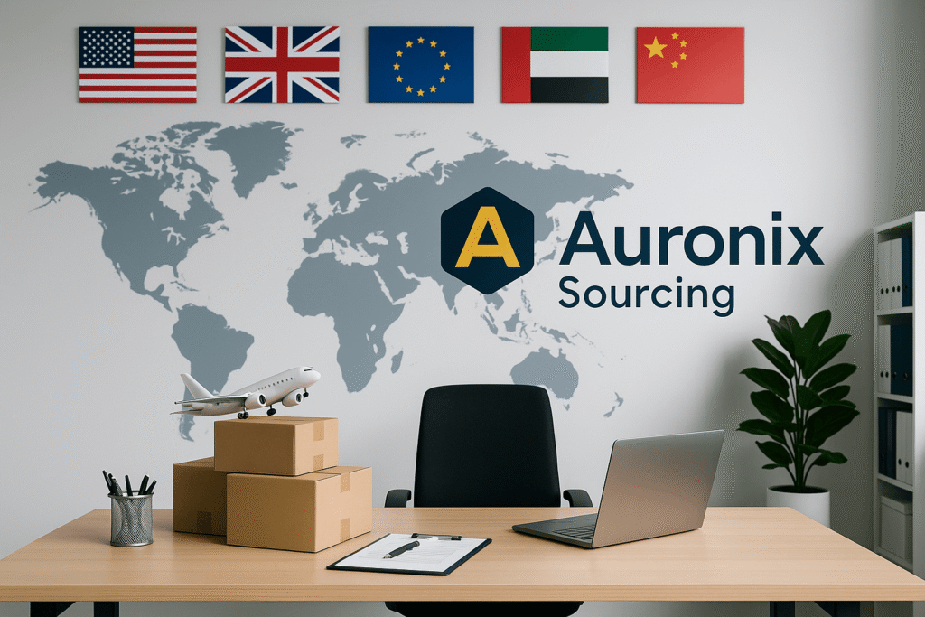 Auronic sourcing ltd